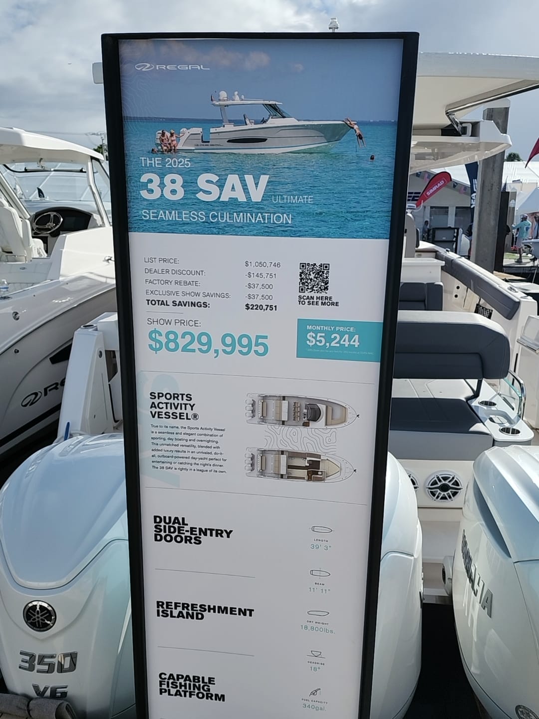 2025 Regal Boats 38 SAV Review